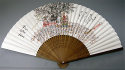 山笠扇子（櫛田のぎなん）