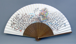 山笠扇子(桃太郎）