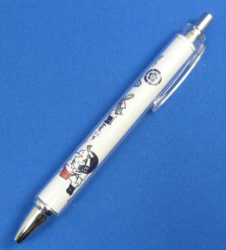 ３ボールペン「夏バテなんて」