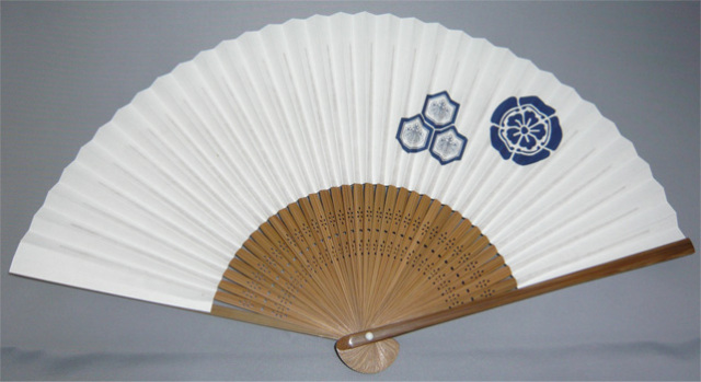 博多祇園山笠扇子(当番町総務支給品) 山笠扇子（山笠祈願）