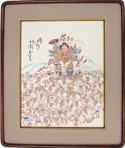 博多祇園山笠（縦型）