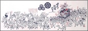 博多祇園山笠（横型）