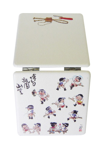 コンパクトミラー（山笠）