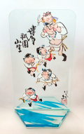 アクリルスタンド「山笠親子」
