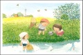 メダカ採り
