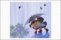 ６月雨ふり