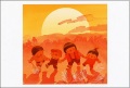 ９月夕焼け