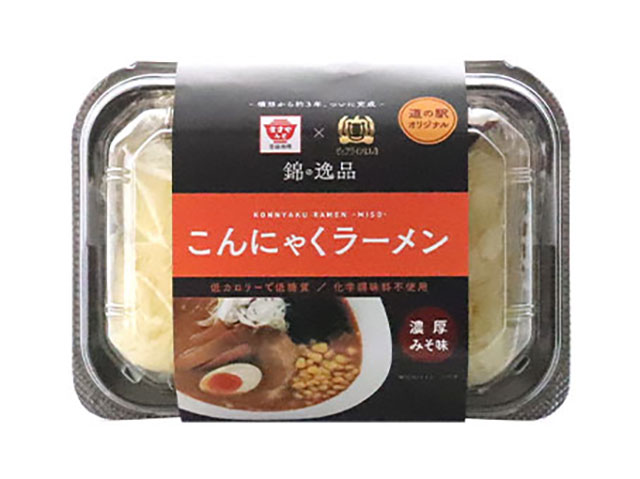 こんにゃくのラーメン味噌味