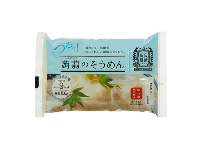 寂地蒟蒻 じゃくちこんにゃく 蒟蒻のそうめん 150g 1個 こんにゃくと水の通販