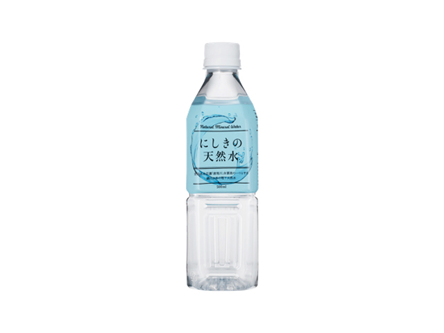 にしきの天然水 500ml 2箱 48本【寂地蒟蒻×錦町農産加工