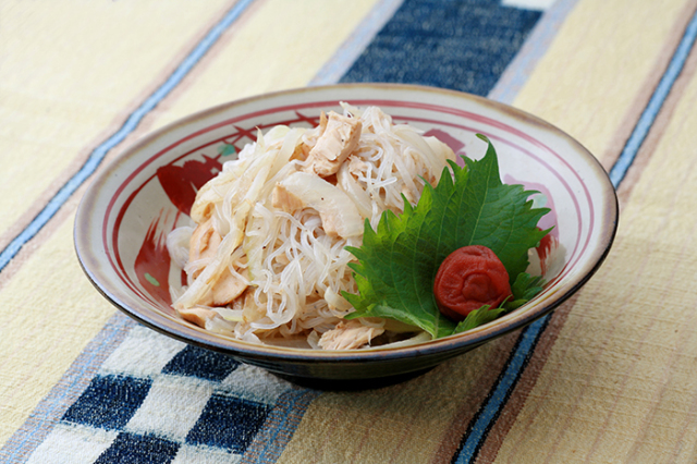 そうめんちゃんぷる