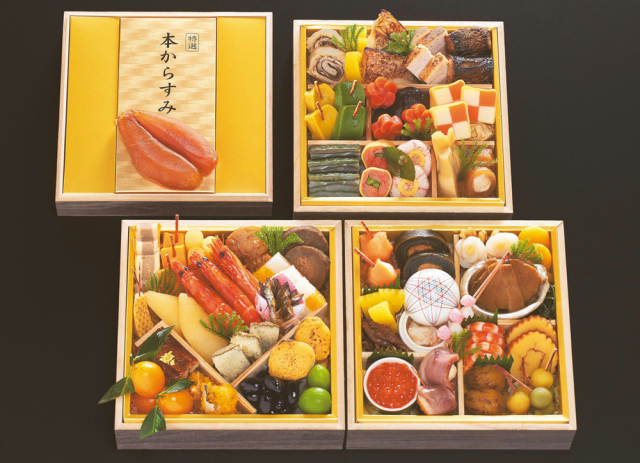 味百華　おせち　6.5寸【四段重】55品