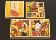 味百華　おせち　6.5寸【四段重】55品