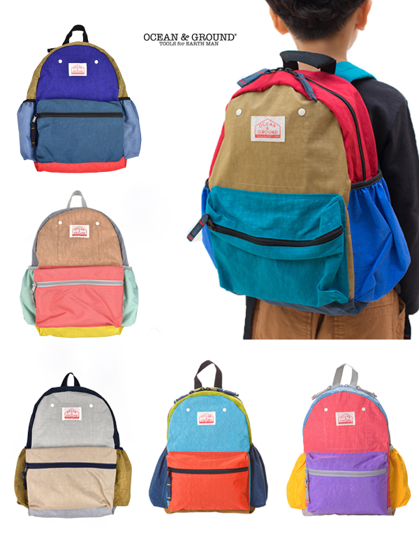OCEAN＆GROUND｜オーシャンアンドグラウンド リュック デイバッグ リュックサック DAYPACK CRAZY M 1525102