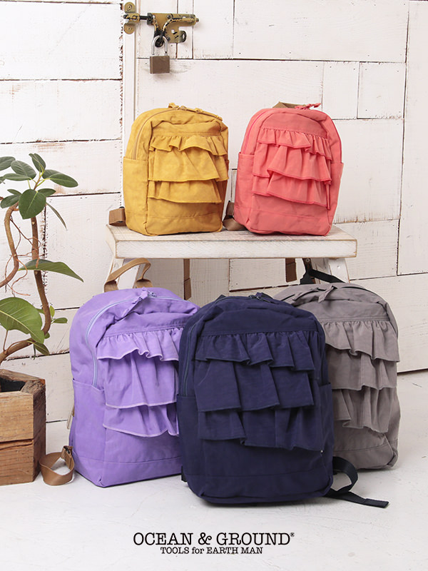 OCEAN＆GROUND｜オーシャンアンドグラウンド リュック デイパック リュックサック DAYPACK SWEETS TIME S-M 1815103