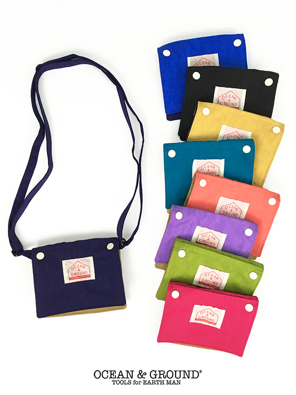 OCEAN＆GROUND｜オーシャンアンドグラウンド 移動ポケット 2WAY BAG GOODAY 1815904