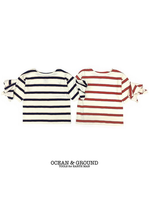 OCEAN＆GROUND｜オーシャンアンドグラウンド 子供服 Tシャツ 半袖 110cm-130cm 1916105