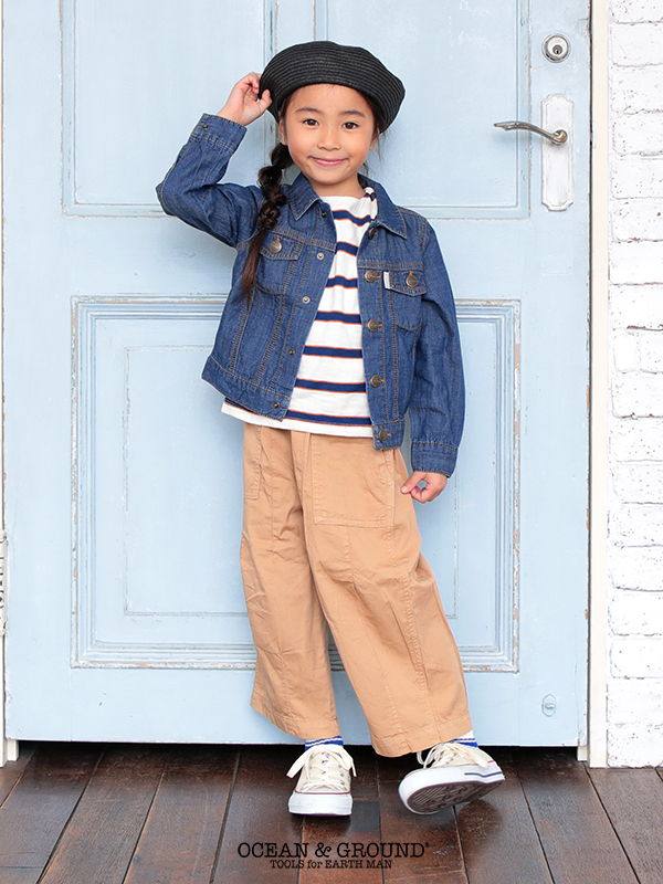 OCEAN＆GROUND｜オーシャンアンドグラウンド 子供服 バルーンパンツ 120cm-140cm 1917001