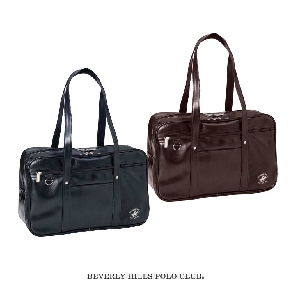 BEVERLY HILLS POLO CLUB｜ビバリーヒルズポロクラブ スクールバッグ 学生鞄 合皮 BP30