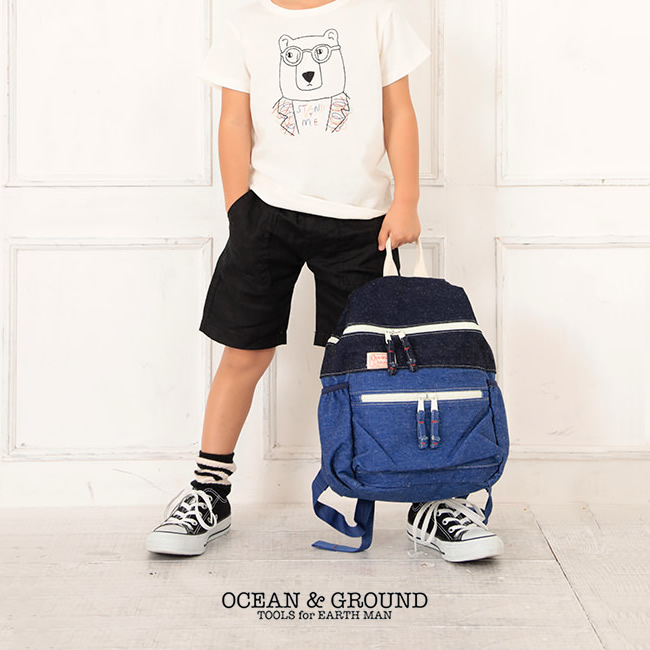 OCEAN＆GROUND｜オーシャンアンドグラウンド リュック デイパック リュックサック DAYPACK SEA & SKY S-M 1815102