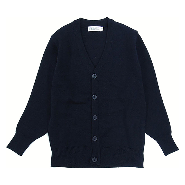 学生服 カーディガン 小学生制服（紺）