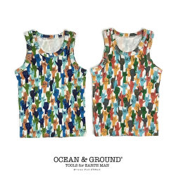 OCEAN＆GROUND｜オーシャンアンドグラウンド 下着 タンクトップ 男の子 男子 子供 100cm-130cm 1911202