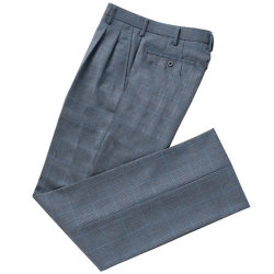 BENCOUGAR IMPACT｜ベンクーガー インパクト  学生服 ズボン スクールパンツ 帯付き ツータック W73cm-W100cm（グレーチェック）2500