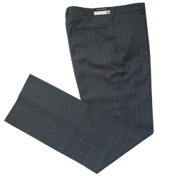 BENCOUGAR IMPACT｜ベンクーガー インパクト 学生服 ズボン スクールパンツ 帯付き ノータック M-XL（グレーチェック）2600