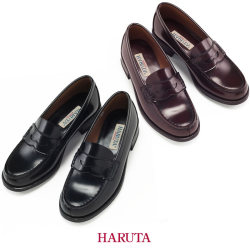 HARUTA｜ハルタ レディースローファー 学生靴 22.5cm-25.5cm 4505
