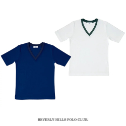 BEVERLY HILLS POLO CLUB｜ビバリーヒルズポロクラブ セーラーズニット 半袖 KP10