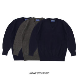 Royal BENCOUGAR｜ロイヤル ベンクーガー スクールセーター 男女兼用 S-XL RB907