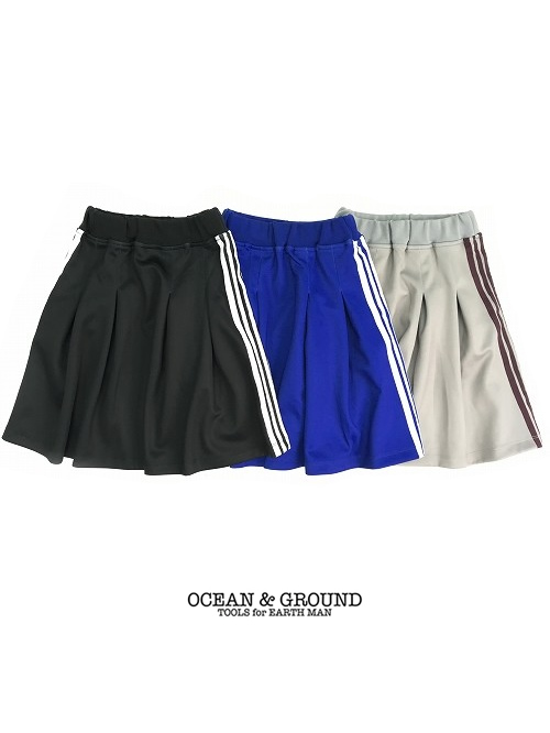OCEAN&GROUND|オーシャンアンドグラウンド ジャージ スカート 110cm-130cm 1917502 OCEAN&GROUND|オーシャンアンドグラウンド ジャージ スカート 110cm-130cm 1917502