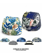 OCEAN＆GROUND｜オーシャンアンドグラウンド スイムキャップ 水着 水泳帽 スイムグッズ 男の子 S-M 1812901 1812902 1812903