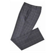 BENCOUGAR IMPACT｜ベンクーガー インパクト 学生服 ズボン スクールパンツ 帯付き ノータック M-XL（グレーチェック）2200