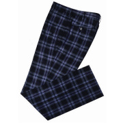 BENCOUGAR IMPACT｜ベンクーガー インパクト 学生服 ズボン スクールパンツ 帯付き ノータック M-XL（ブルーチェック）2250