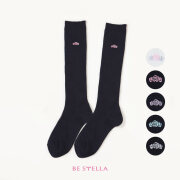 BESTELLA｜ビーステラ ミニハイソックス スクールソックス 靴下 32cm丈 BS702
