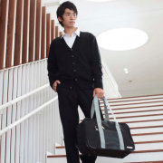 Royal BENCOUGAR｜ロイヤル ベンクーガー スクールカーディガン 男女兼用 S-XL RB908