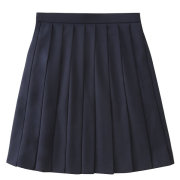 【ポイント20倍】ROCONAILS｜ロコネイル  スクールスカート 女子 学生服 7号-13号（ネイビー 無地）