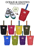 OCEAN＆GROUND｜オーシャンアンドグラウンド シューズバッグ 上履き入れ GOODAY 1515003