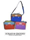 OCEAN＆GROUND｜オーシャンアンドグラウンド 通園バッグ ショルダーバッグ GOODAY CRAZY 1615001
