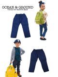 OCEAN＆GROUND｜オーシャンアンドグラウンド 子供服 ドラエルパンツ インディゴ 110cm-130cm 1627004