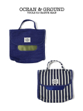 OCEAN＆GROUND｜オーシャンアンドグラウンド おむつポーチ 収納ポーチ BLUE BLUE 1715914