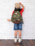 OCEAN＆GROUND｜オーシャンアンドグラウンド リュック デイパック リュックサック DAYPACK CAMO M 1915101