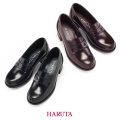 HARUTA｜ハルタ レディースローファー ヒール高め 学生靴 22.5cm-25.5cm 4603