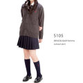 BENCOUGAR｜ベンクーガー スクールスカート 学生服 女子 スカート プリーツ W60cm-W72cm（濃紺/無地）5105