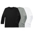 学生服 インナー キッズ ジュニア 全3色 長袖Ｔシャツ 天竺