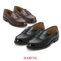 HARUTA｜ハルタ メンズローファー 学生靴 24.0cm-27.5cm 6550