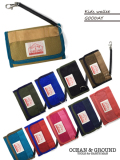 OCEAN＆GROUND｜オーシャンアンドグラウンド 財布 キッズウォレット GOODAY 1715915