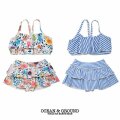 OCEAN＆GROUND｜オーシャンアンドグラウンド 水着 女子 フリルビキニショーツ スイムウェア 女の子 90cm-120cm 1812815