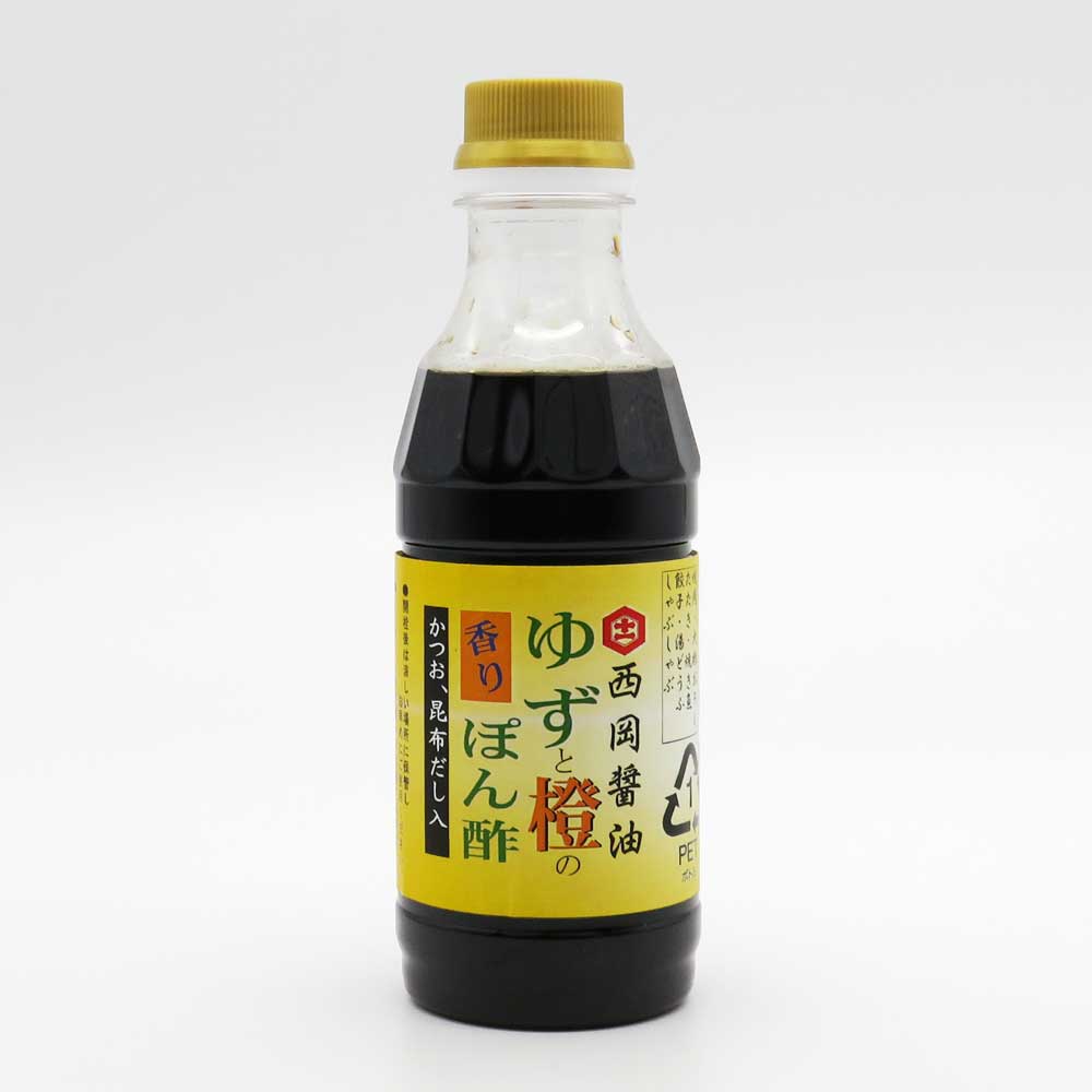 ゆずと橙の香りぽん酢 300ml